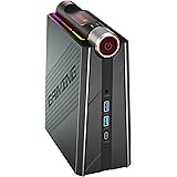 NiPoGi AM08PRO Gaming Mini PC AMD Ryzen 7 7735HS (fino a 4,75 GHz) Dual Band 32 GB DDR5 512 GB M.2 NVme/SATA SSD 3 modalità P