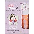Miss Nella Magic Spell Lip Gloss, Peach hydrating children Lip Gloss, watermelon scent, gentle on the skin. gives a sheer kiss of colour, with extra shine.