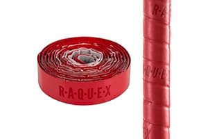 Raquex Grip adhésif molletonné en PU pour Crosse de Hockey Ultra Collant, Doux et Absorbant. Dos Auto-adhésif. Extra Long