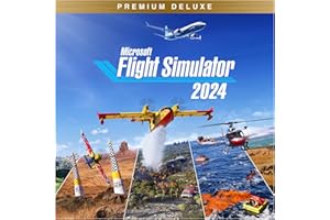 Microsoft Flight Simulator 2024 Premium Deluxe Edition | Xbox & Windows - Download Code