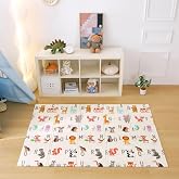 MooieBaby's Animal Alphabet Katlanabilir Oyun Matı Oyun Halısı 150 X 180 X 1 Cm