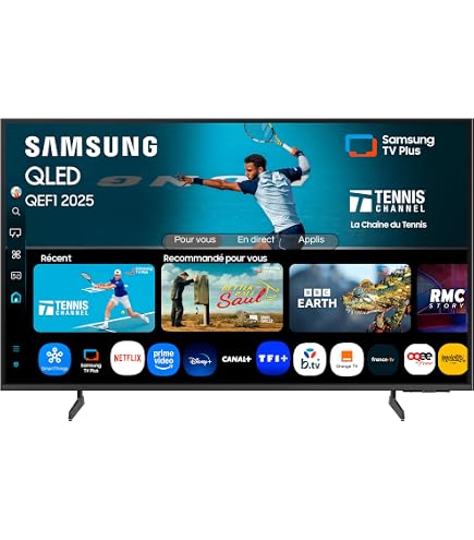 Téléviseur TCL 55C731 QLED 4K - 55 Pouces, Android TV, 120 Hz, Parfait Pour Films Et Jeux