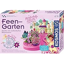 TOMY My Fairy Garden Spielzeugset. Märchenhafter Feen-Garten für Kinder