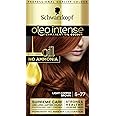 Schwarzkopf Oleo Intense Permanent Hair Dye, Light copper brown 5-77, 170g