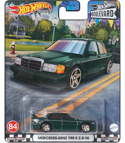 Modèle Hot Wheels Fast And Furious - Mercedes-Benz 500 SEL 1:64 - 7 Cm - Collection Die Cast - 9