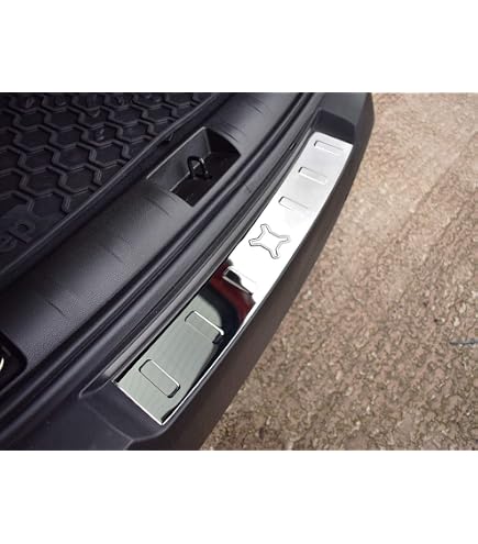 Protezione paraurti in acciaio inox lucido per FIAT 500X
