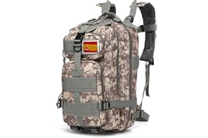 GUJOIN Mochila De Pesca De 20 Litros Impermeable De Nailon Duradera,Mochila Deportiva Táctica Militar Al Aire Libre Mochilas De Senderismo Casual