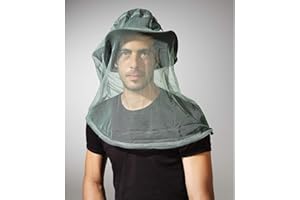 ‎COCOON Cocoon Mosquito Head Net Ultraleicht ohne Insektenschutz grün