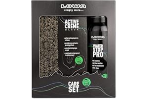 Lowa Care Set d'entretien pour chaussures Noir Gore-Tex Taille unique