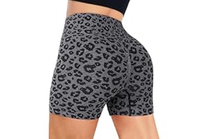 Zilams Pantalones Cortos Push Up Mujer Deporte Leggins Cortos Cintura Alta Scrunch Butt Opacos Shorts Yoga Running Fitness Jogging Ropa Deportiva