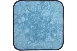 ‎PFLEGE POINT PFLEGE POINT® Inkontinenz Stuhlauflage 45 x 45 cm (hellblau)