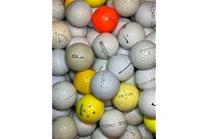 Iron Lake Balls Ltd C Grade Golf Balls Srixon Practice Wilson Srixon Slazenger (USED not new) - 100,200 Pack Balls