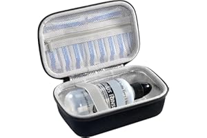 ProCase Etui podróżne na opakowania do płukania zatok NeilMed, torba do płukania nosa Maoever Neti, przenośne etui na butelkę do płukania zatok i opakowań z solą do płukania nosa lub zestaw do