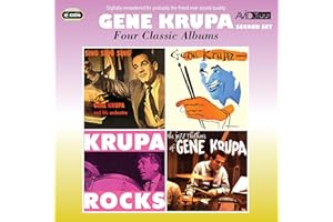 Four Classic Albums (Sing, Sing, Sing / Gene Krupa Quartet / Krupa Rocks / The Jazz Rhythms Of Gene Krupa)