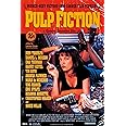 Close Up Pulp Fiction Poster (Main Motif) (Uma Thurman on Bed) (Size: 61 x 91.5 cm) (Unframed)