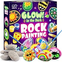 JoyCat Kit De Pintura Mágica 3D Con Efecto Hinchable – 20 Figuras De Espuma, 12 Rotuladores Acrílicos, Pinceles Y Llaveros, Regalo Creativo Para Niños De 4 A 10 Años