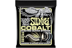 Ernie Ball Mammoth Slinky Cobalt struny do gitary elektrycznej, grubość 12-62