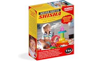 PimpMyPresent Meine erste Shisha, die lustige Scherz-Geschenkverpackung, Prank-Box für Dein richtiges Geschenk. Jetzt mit Automatik-Boden.