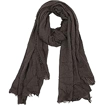 Sciarpa In Fibra Di Bambù Morbida E Leggera - Stola Unisex Per Uomo E Donna, Elegante E Comoda - Foto 8