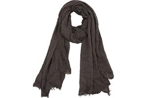 Van Der Rich ® - Bufanda Cuello Arrugado Hombre Mujer