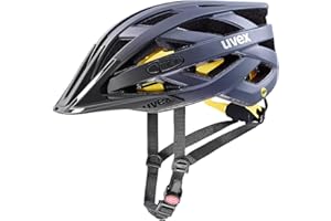 uvex i-vo cc MIPS - Leichter Allround-Helm für Damen und Herren - MIPS-Sysytem - erweiterbar mit LED-Licht