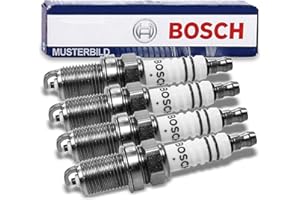 BOSCH AUTOMOTIVE 4 bougies d'allumage <br>Original BOSCH Super Plus CITROEN C2 C3 C4 1.4 ; Jour LOGAN SANDERO 1.2 ; NISSAN KUBISTAR 1.2 16V ; PEUGEOT 1007 206 207 307 1.4 16V ; RENAULT CLIO I 1 II 2 III 3 KANGOO MODUS