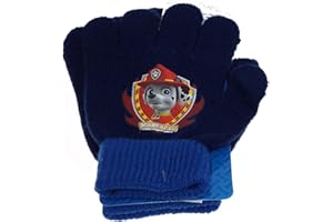 NICKELODEON 1 paire de gant PAT PATROUILLE Paw Patrol, 3 coloris aléatoires.
