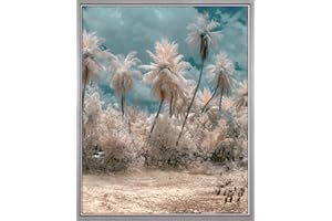 1A BILDERRAHMEN Leon Schattenfugenrahmen für Leinwandbild Rahmen für Canvasbild 60x100 cm Farbwahl hier Mattsilber Silber Matt ohne Glas