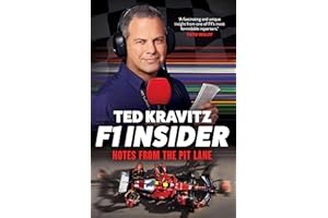 F1 Insider: Notes from the Pit Lane: The ultimate Christmas gift for car lovers and F1 fanatics