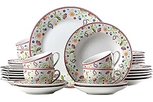 Ritzenhoff & Breker 024883 Doppio Shanti - Vajilla (30 Piezas)