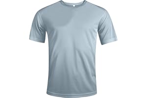 MKR Quick Drying Breathable Cooling Short Sleeve Sports T-Shirt with UPF40+ Sun UV Protection