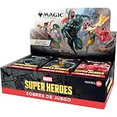 Magic: The Gathering Game Envelope Box | Marvel Super Heroes