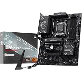 MSI MB B850 GAMING PRO WIFI6E AM5 DDR5 8200MHZ(OC) DP 1X HDMI 2x M.2 4x PCI-E x16 USB 10Gbs 2,5G LAN WI-FI 6E ATX