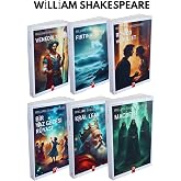 William Shakespeare Klasik Eserler Seti, 6 Kitap, Venedik Taciri, Fırtına, Romeo ve Juliet, Bir Yaz Gecesi R&uuml;yası, Kral Lear,
