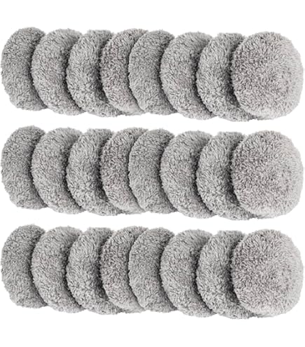 Panni Di Ricambio Per Robot Pulitore HUTT DDC55 C6 - 12 Pezzi - Foto 7