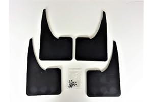 The 1 for U Sportflaps Mudflaps MUDFLAPS - set of 4 universal Mudflaps + fittings- FIESTA - FOCUS - MONDEO - TRANSIT - C MAX - MUSTANG