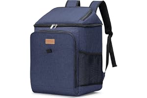 Lifewit 26L 34-Can isolerad kylryggsäck kylväska, stor picknickväska läckagesäker bärbar kylförvaring mjuk matlåda för män kvinnor för utomhus/picknick/strand/grill/camping/resor/familj