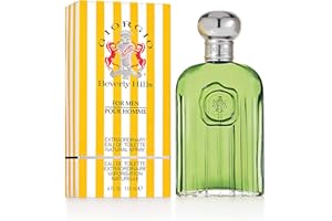 Giorgio Beverly Hills - Woda toaletowa dla mężczyzn - Drzewny i orientalny zapach - Spray w sprayu - Zapach z nutami owocowymi, wyróżniającymi się i odważnymi - 118 ml