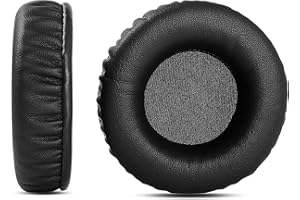 DOWITECH Cuscinetti auricolari di ricambio per cuffie compatibili con cuffie JBL SYNCHROS E50BT E50 S500 S700