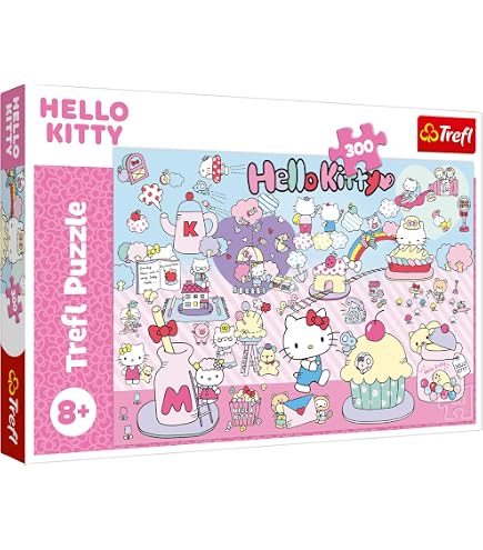 The OP | Hello Kitty Tropical Times | Puzzle | Jigsaw Puzzle | 1000 Pieces