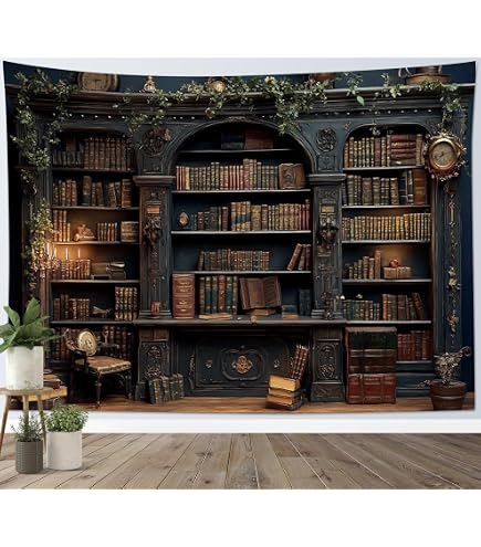 Tenture Murale Rustique Motif Briques Rouges - 180x230 Cm, Polyester | Décoration Mur Chambre, Salon, Style Industriel