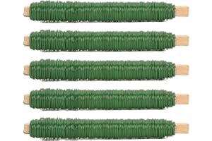 Novatool - Alambre de alambre (0,65 mm, para manualidades, jardín)