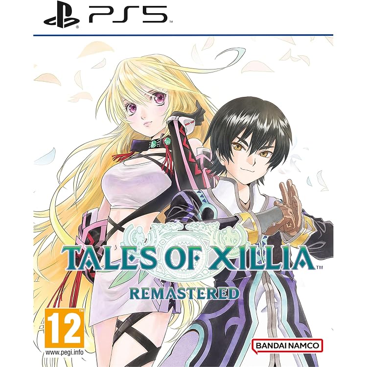 Jeu PS4 Tales Of Symphonia Remastered Chosen Edition - Neuf Sous Blister - Version PAL FR