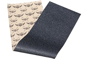 Jessup Skateboard Griptape Black 9"