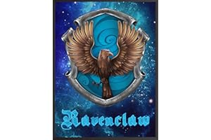 Bellatoi 5D Diamond Painting Kits Complet, Ravenclaw Diamant Peinture Kits pour Adultes et Enfants, Broderie Diamant kit Complet Animaux pour Décor à La Maison