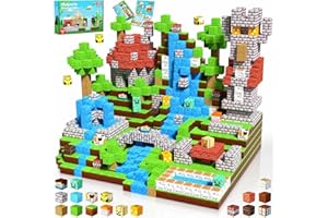 ToyUnited Magnetic Blocks - Magnetic Building Blocks Tiles Stacking, Construction Cubes Toys STEM Sensory Toys for Toddlers Kids Boys Girls Ages 3 4 5 6 7 8 9 10 Christmas Birthday Gifts