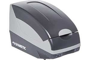 Dometic BordBar TB 15 Portable Thermo Electric Box Heatbox Heatbox 15 Litri 12V Auto Camion Grigio