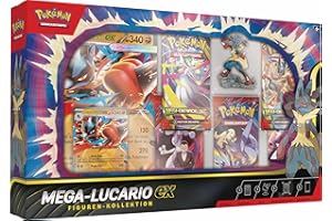Pokémon (Sammelkartenspiel), PKM Mega-Lucario Figuren-Kollektion