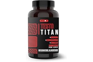 BNSSR Testosterone Uomo Forte 120 Capsule | Complex con Ashwagandha, Maca Peruviana, L-Arginina, Tribulus Terrestris e Zinco - Integratore Naturale