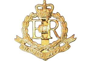 Firmin for CL Distribution Issue Royal Military Police RMP Cap/Beret Badge